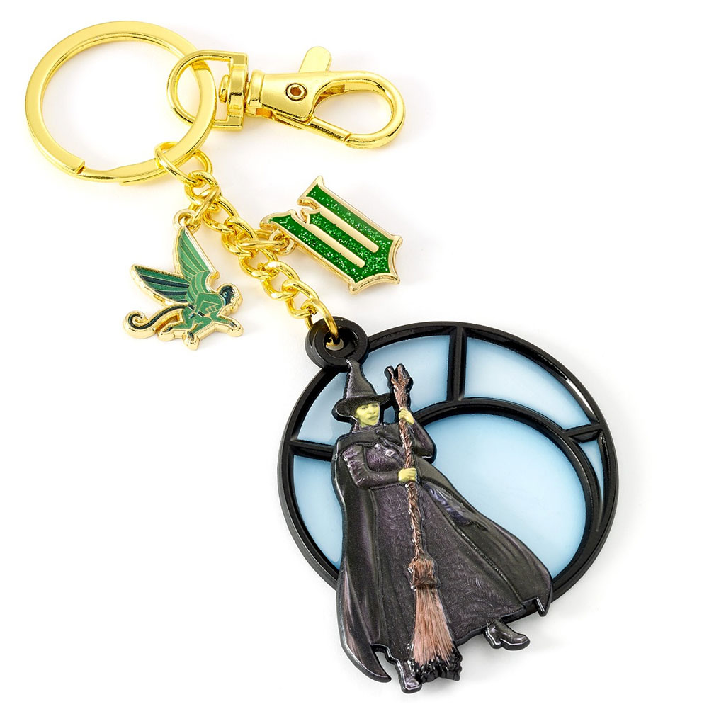 (image for) Wicked Elphaba Window Charm Keyring