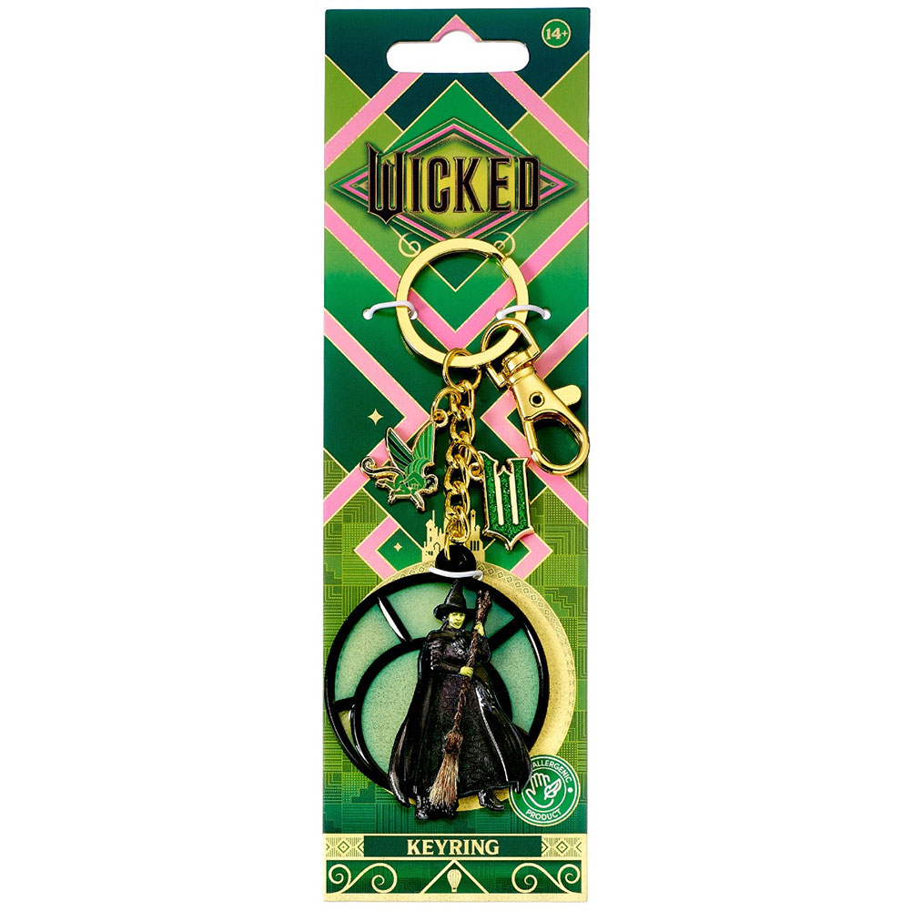 (image for) Wicked Elphaba Window Charm Keyring