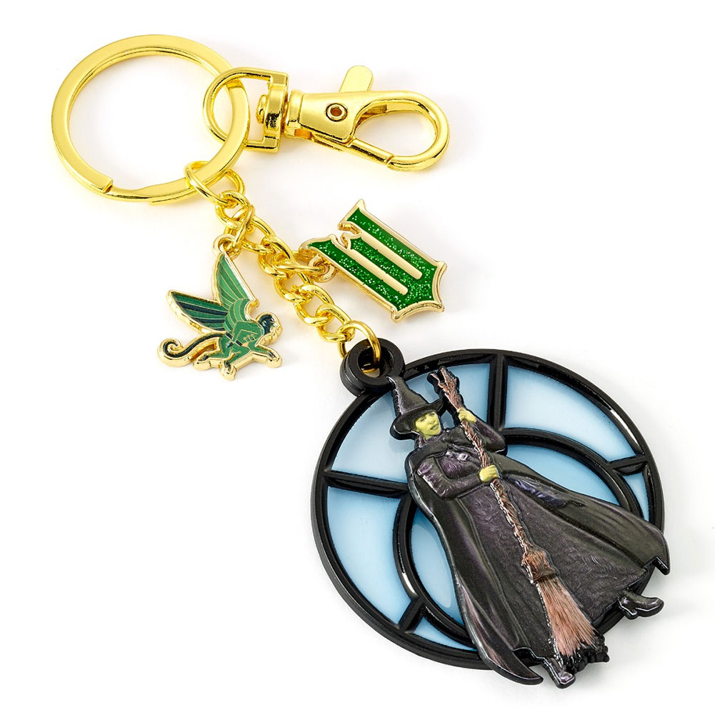 (image for) Wicked Elphaba Window Charm Keyring