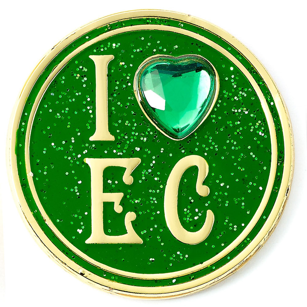 (image for) Wicked I Love Emerald City Pin Badge