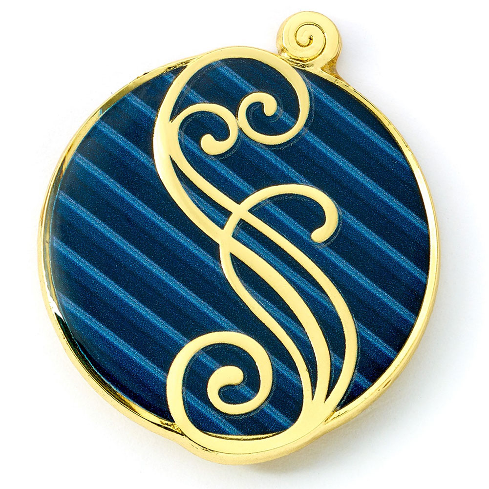 (image for) Wicked Blue Shiz University Pin Badge
