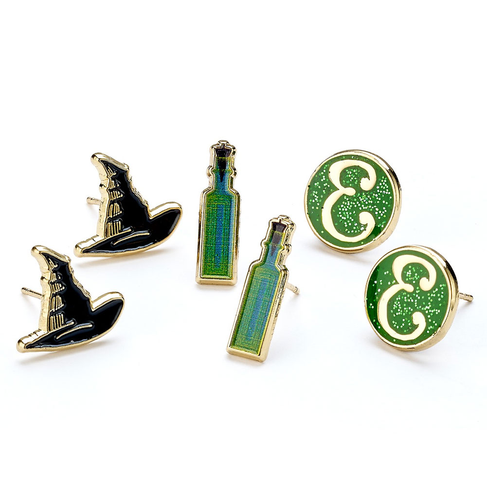 (image for) Wicked Elphaba Stud Earrings Set