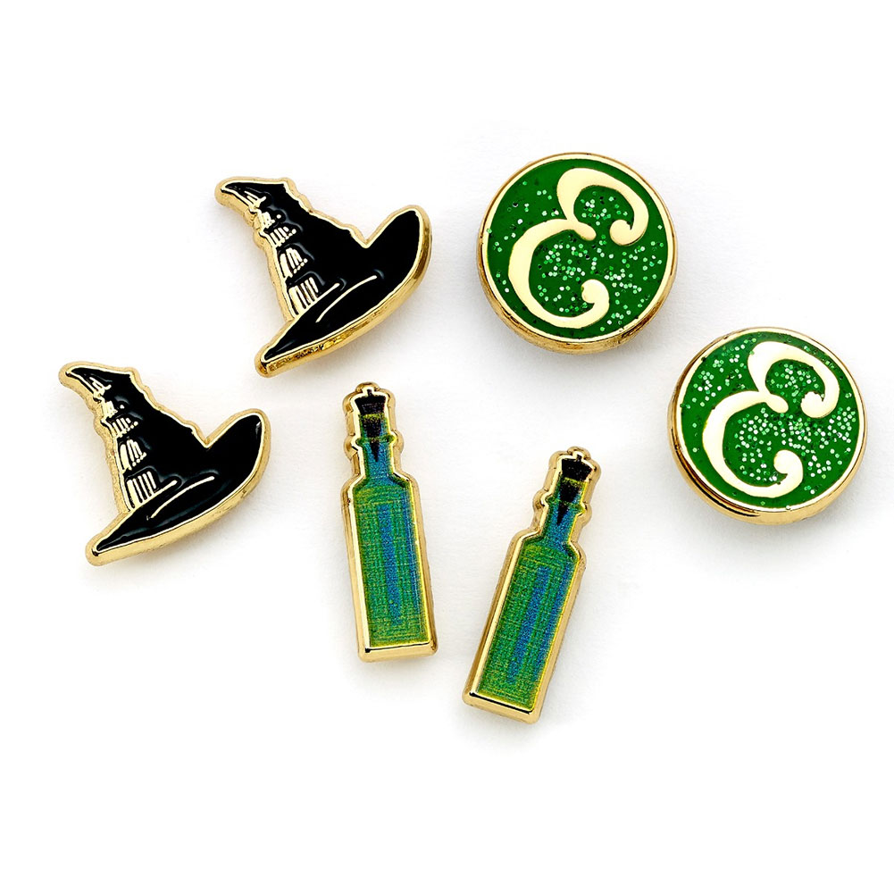 (image for) Wicked Elphaba Stud Earrings Set