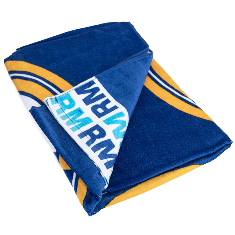 (image for) Real Madrid CF Text Towel