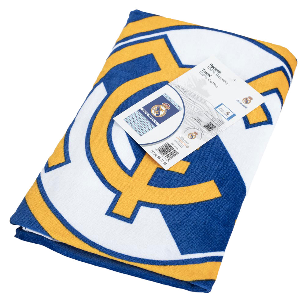 (image for) Real Madrid CF Text Towel