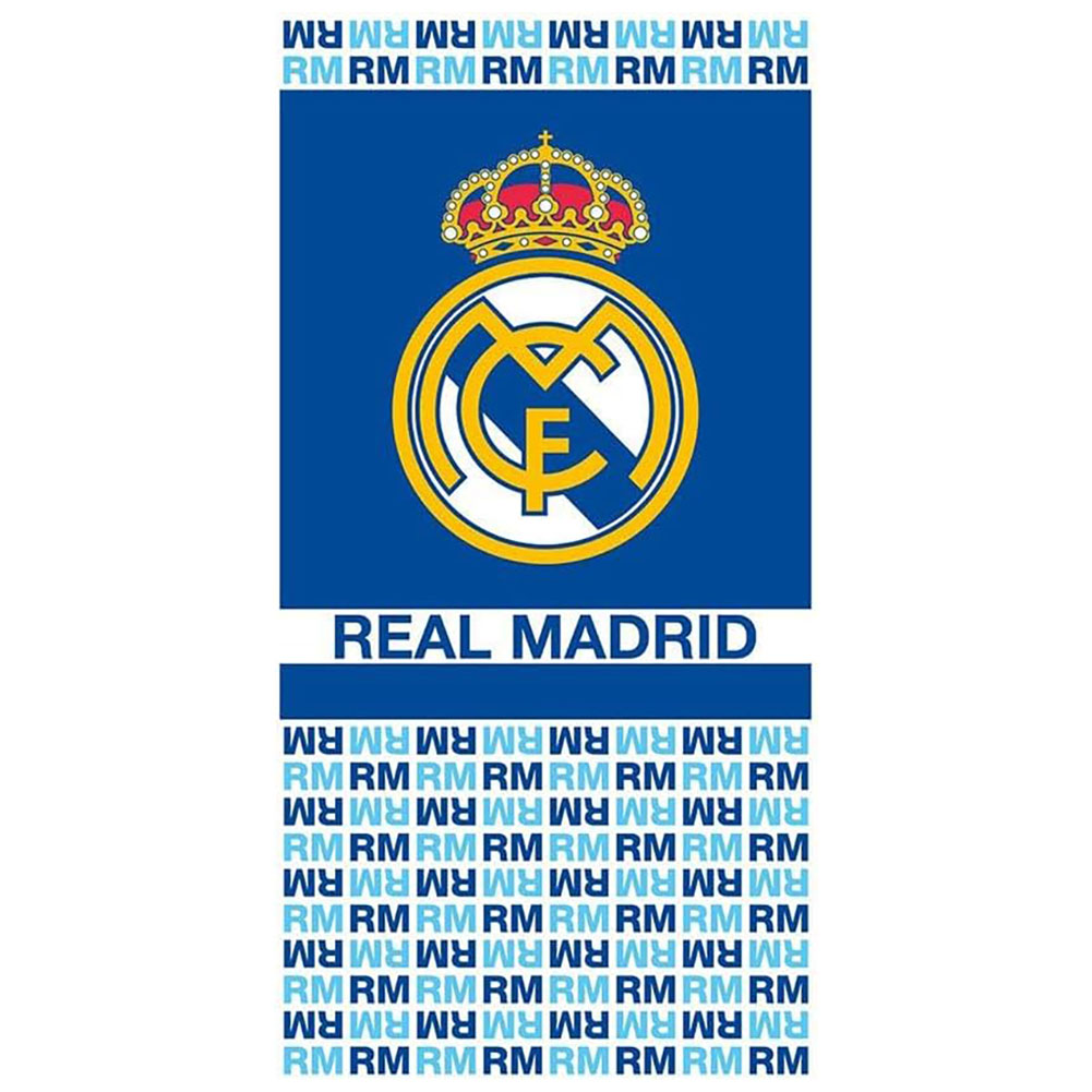 (image for) Real Madrid CF Text Towel