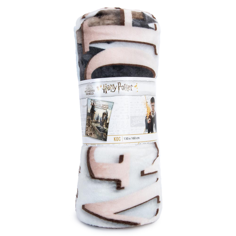 (image for) Harry Potter Hogwarts Castle Premium Fleece Blanket