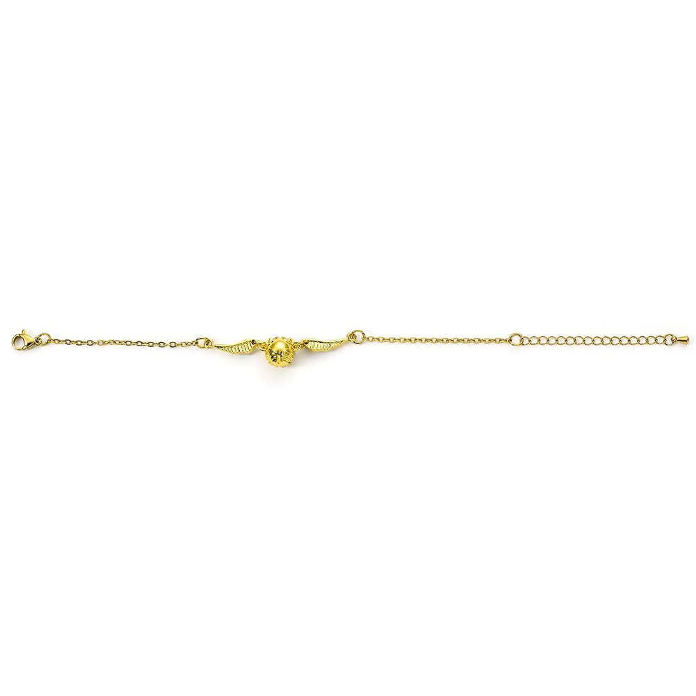 (image for) Harry Potter 3D Golden Snitch Bracelet