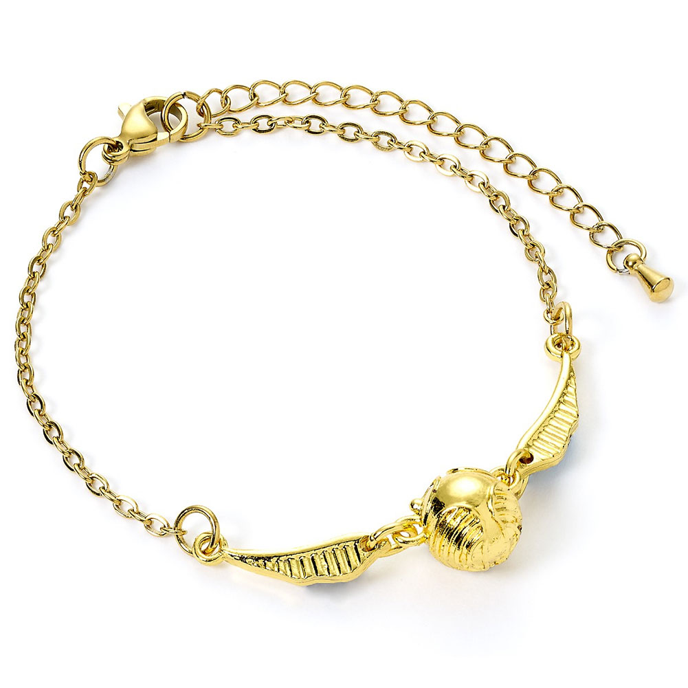 (image for) Harry Potter 3D Golden Snitch Bracelet