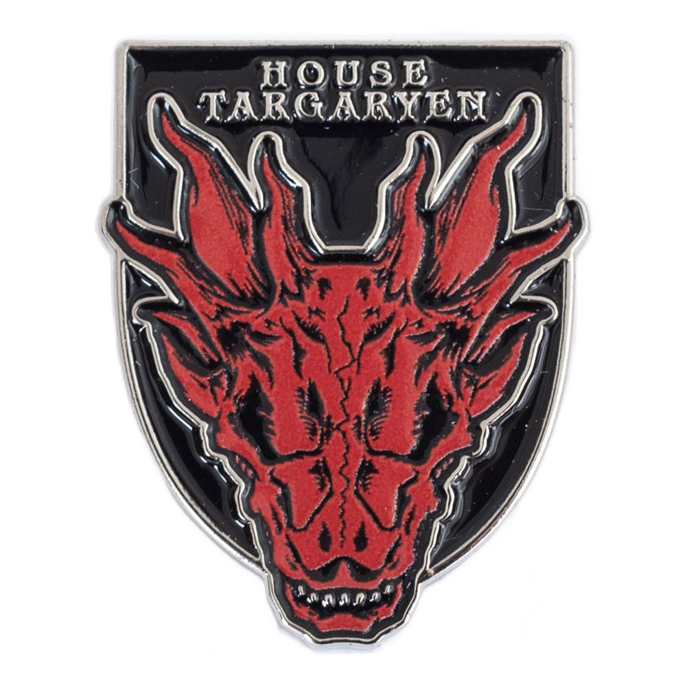 (image for) House Of The Dragon Pin Badge