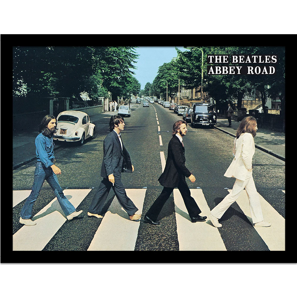 (image for) The Beatles Abbey Road Picture 16 x 12