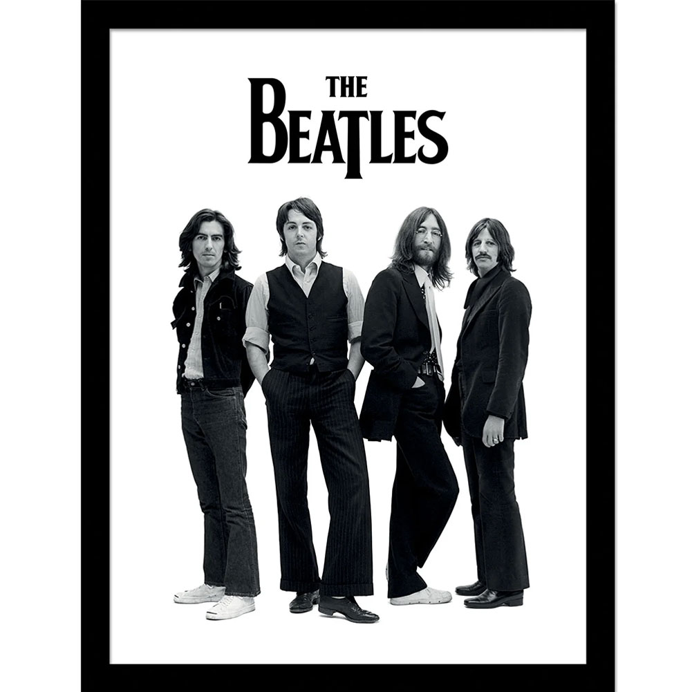 (image for) The Beatles Title Picture 16 x 12