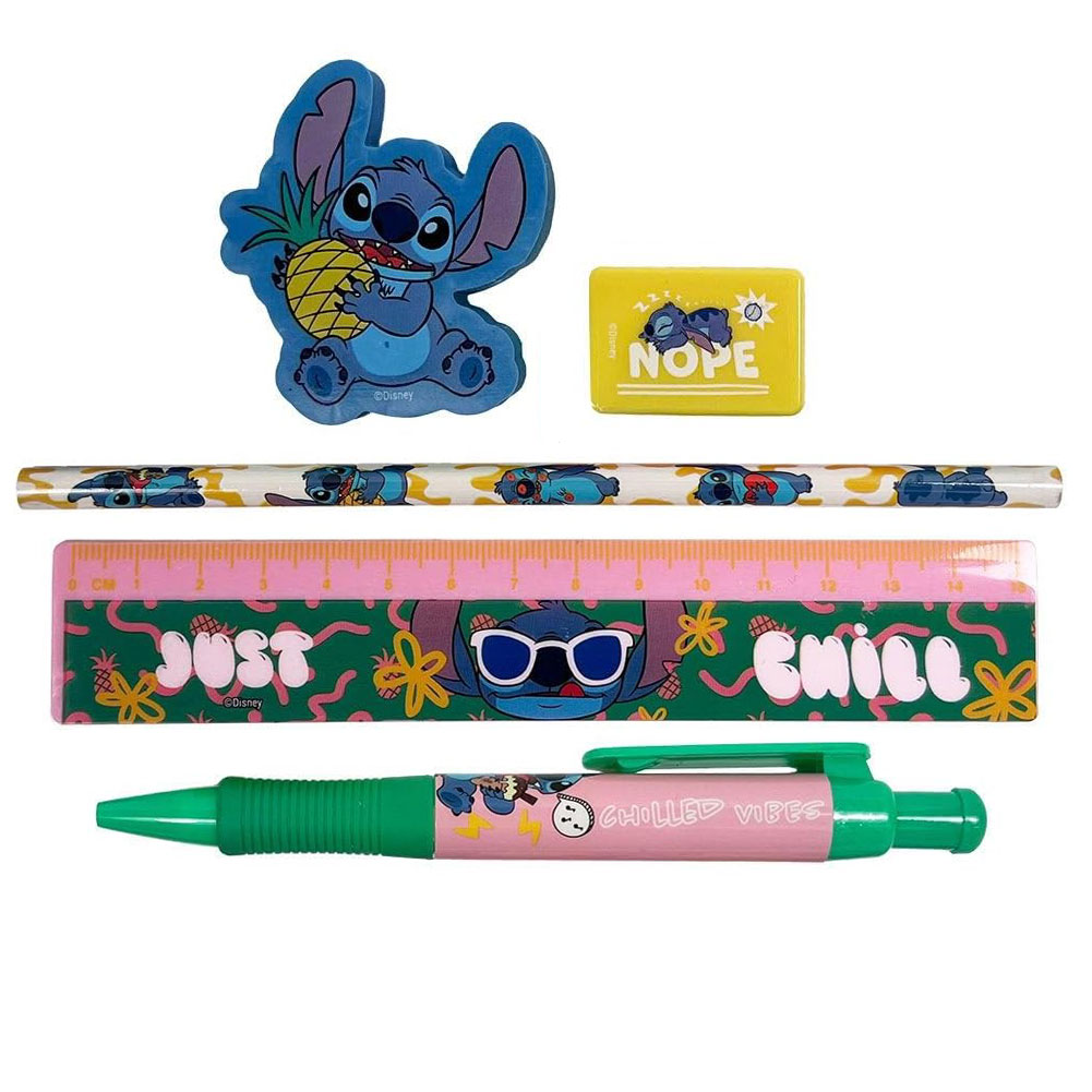 (image for) Lilo & Stitch 5pc Stationery Set