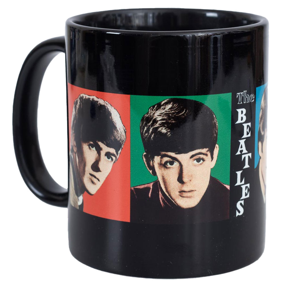 (image for) The Beatles Fab Four Mug