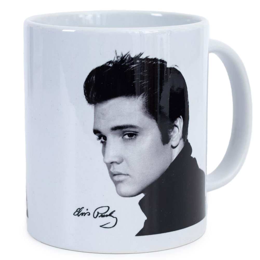 (image for) Elvis Presley Portrait Mug