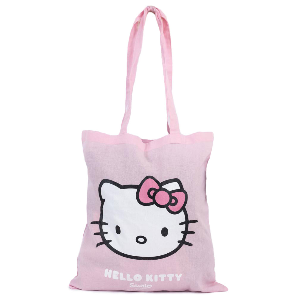 (image for) Hello Kitty Canvas Tote Bag