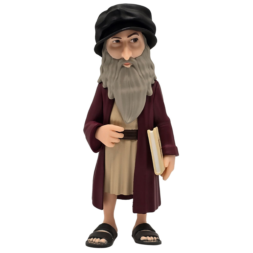 (image for) Leonardo Da Vincci MINIX Figure