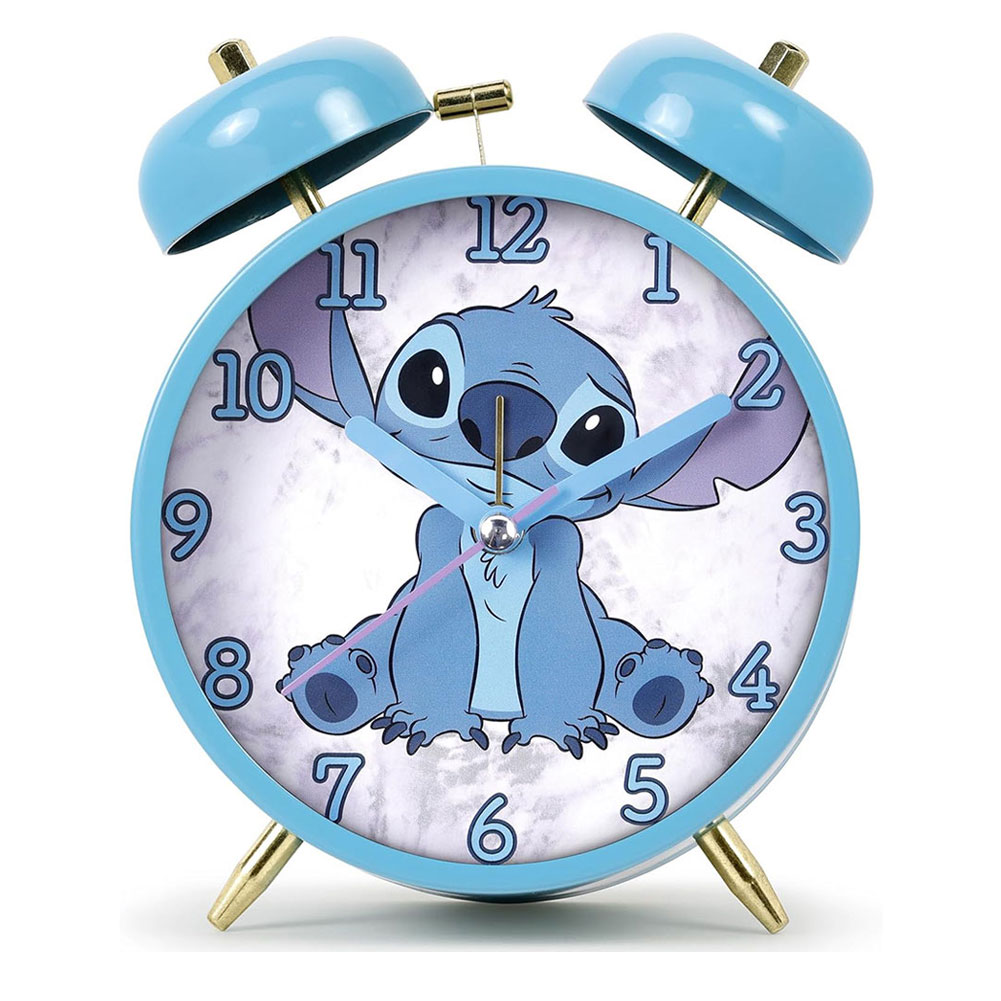 (image for) Lilo & Stitch Twin Bell Alarm Clock