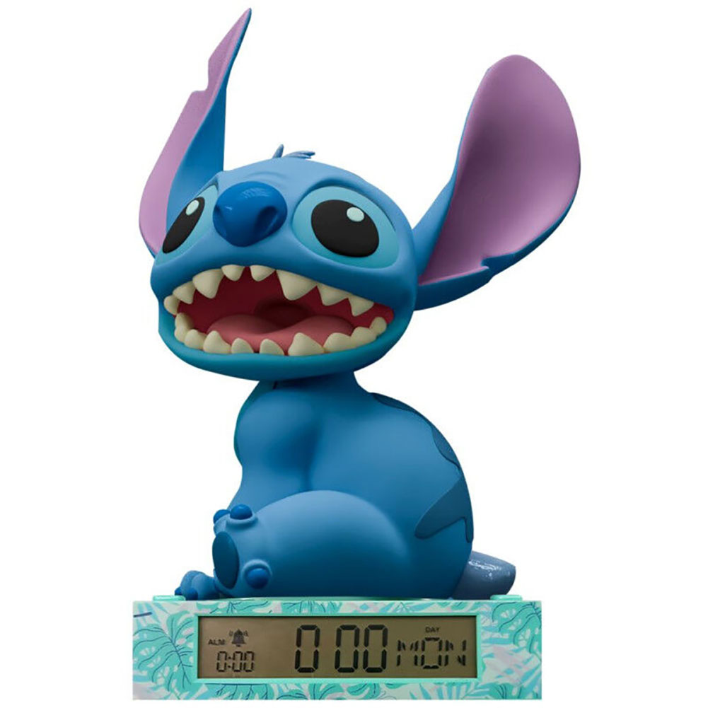 (image for) Lilo & Stitch 3D Stitch Alarm Clock
