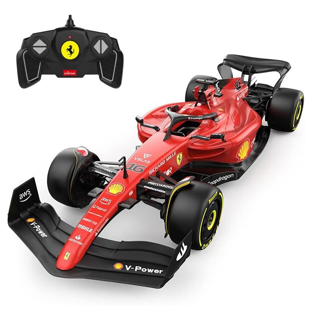 (image for) Ferrari F1 75 Radio Controlled Car 1:18 Scale
