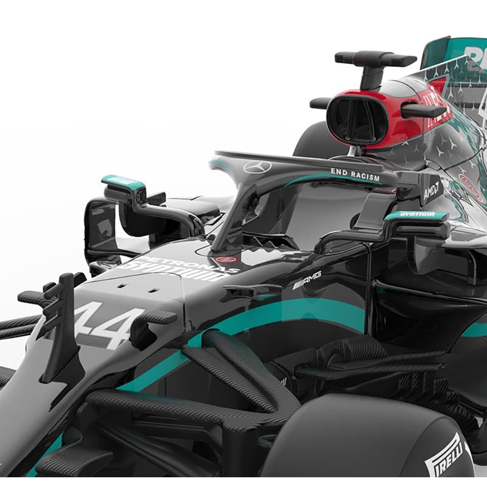 (image for) Mercedes AMG F1 EQ Radio Controlled Car 1:18 Scale