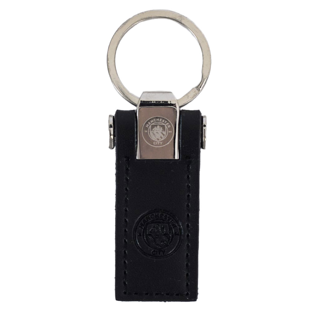 (image for) Manchester City FC Leather key Fob