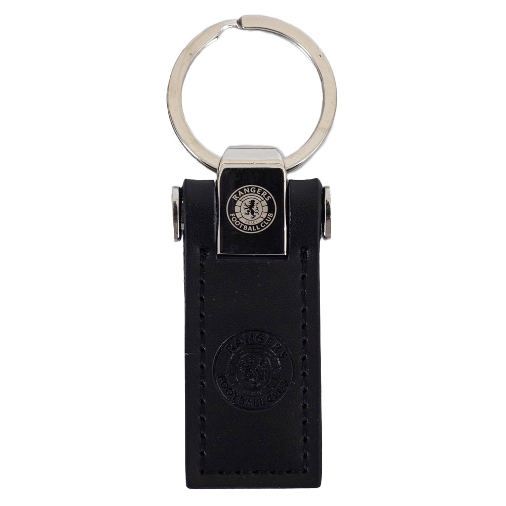 (image for) Rangers FC Leather Key Fob