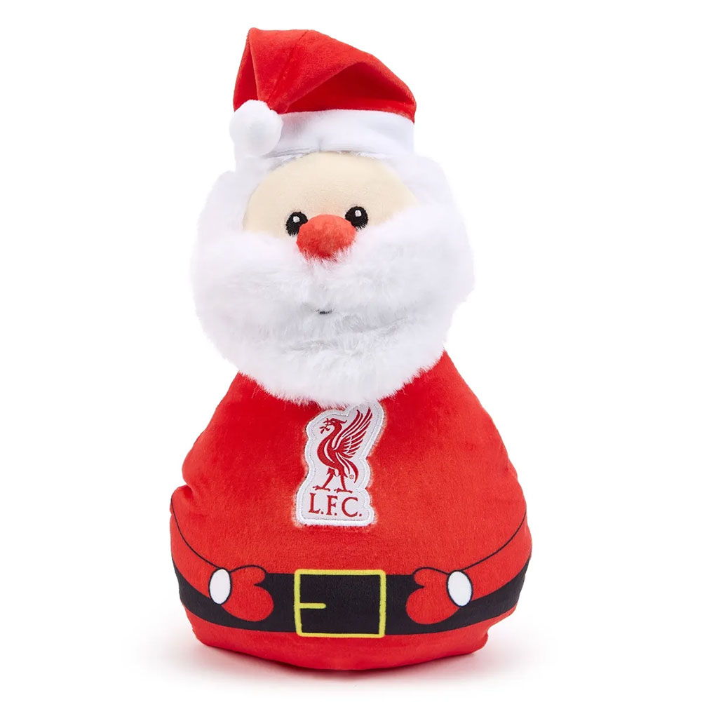 (image for) Liverpool FC Plush Santa