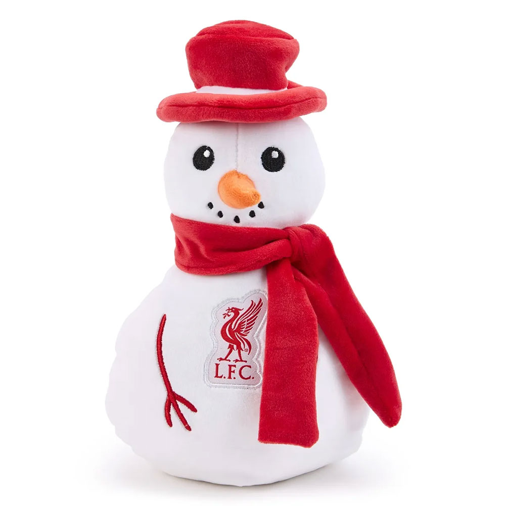 (image for) Liverpool FC Plush Snowman