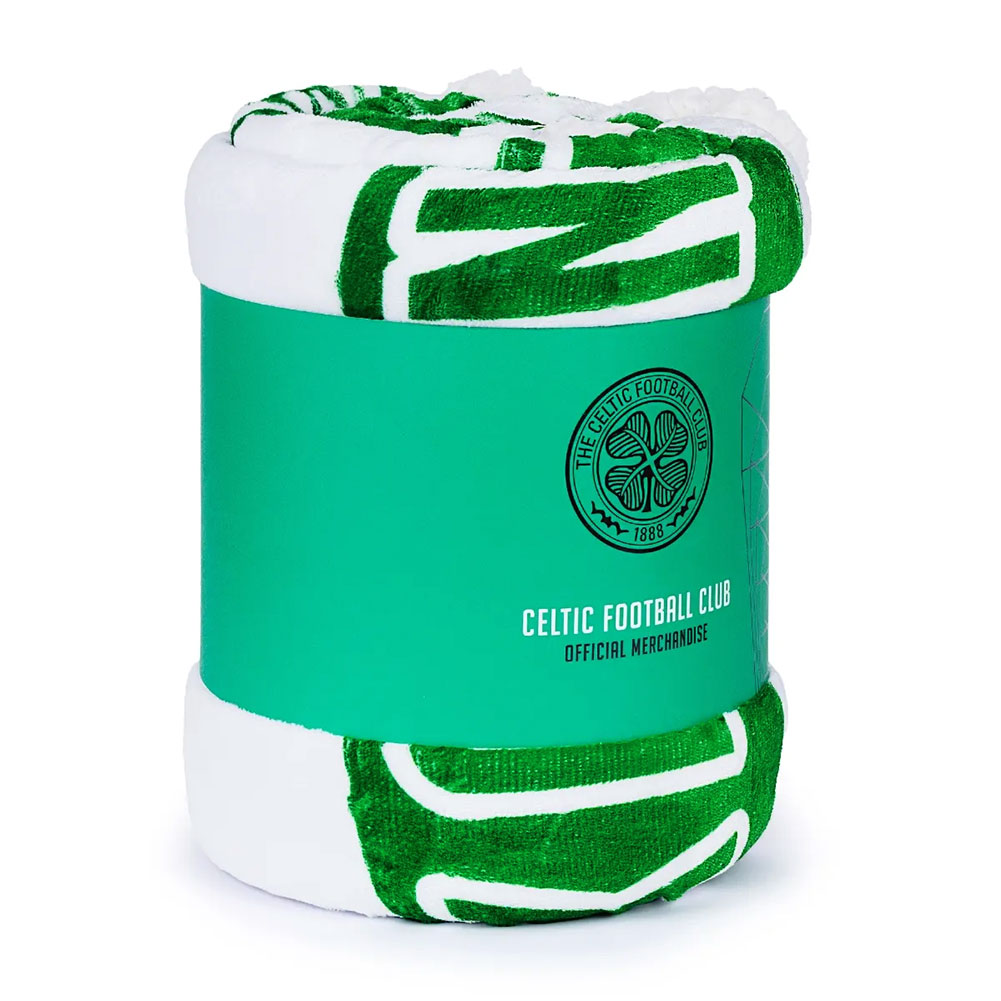 (image for) Celtic FC Sherpa Fleece Blanket