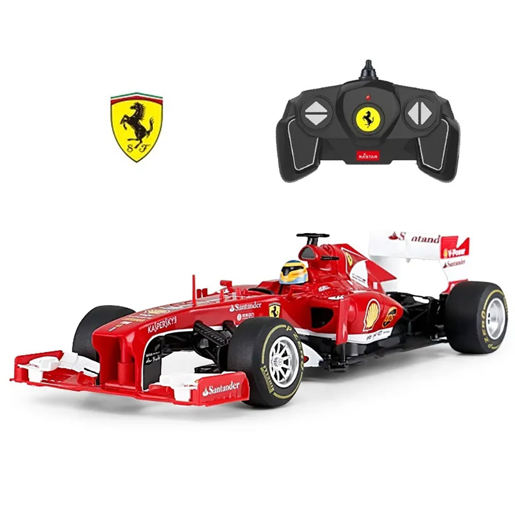 (image for) Ferrari F1 Radio Controlled Car 1:18 Scale