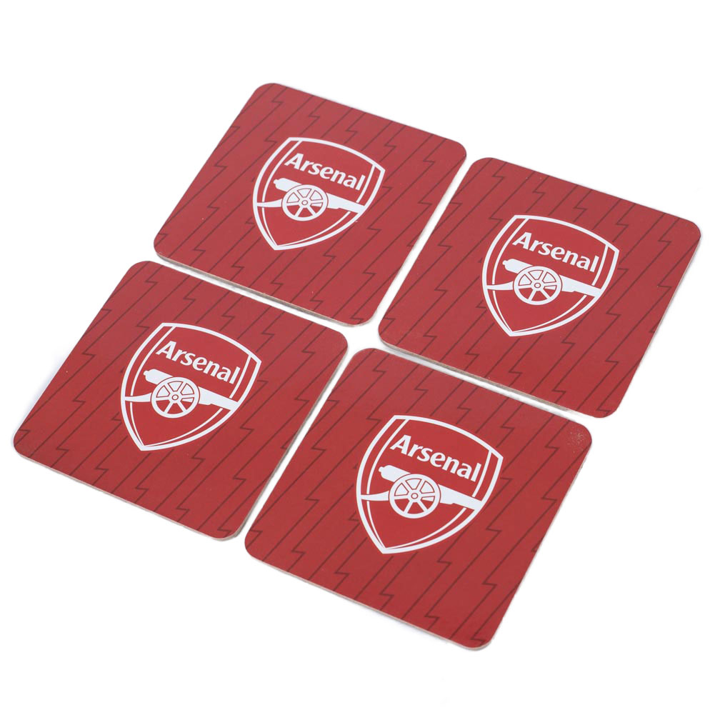 (image for) Arsenal FC 4pk Cork Coaster