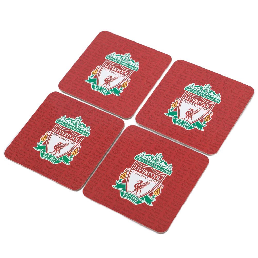 (image for) Liverpool FC 4pk Cork Coaster