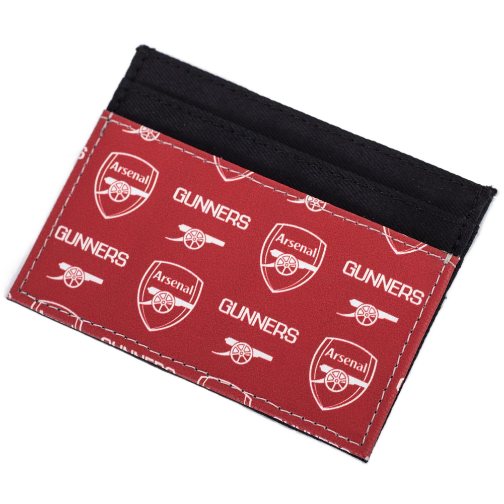 (image for) Arsenal FC Coloured Icon Card Holder