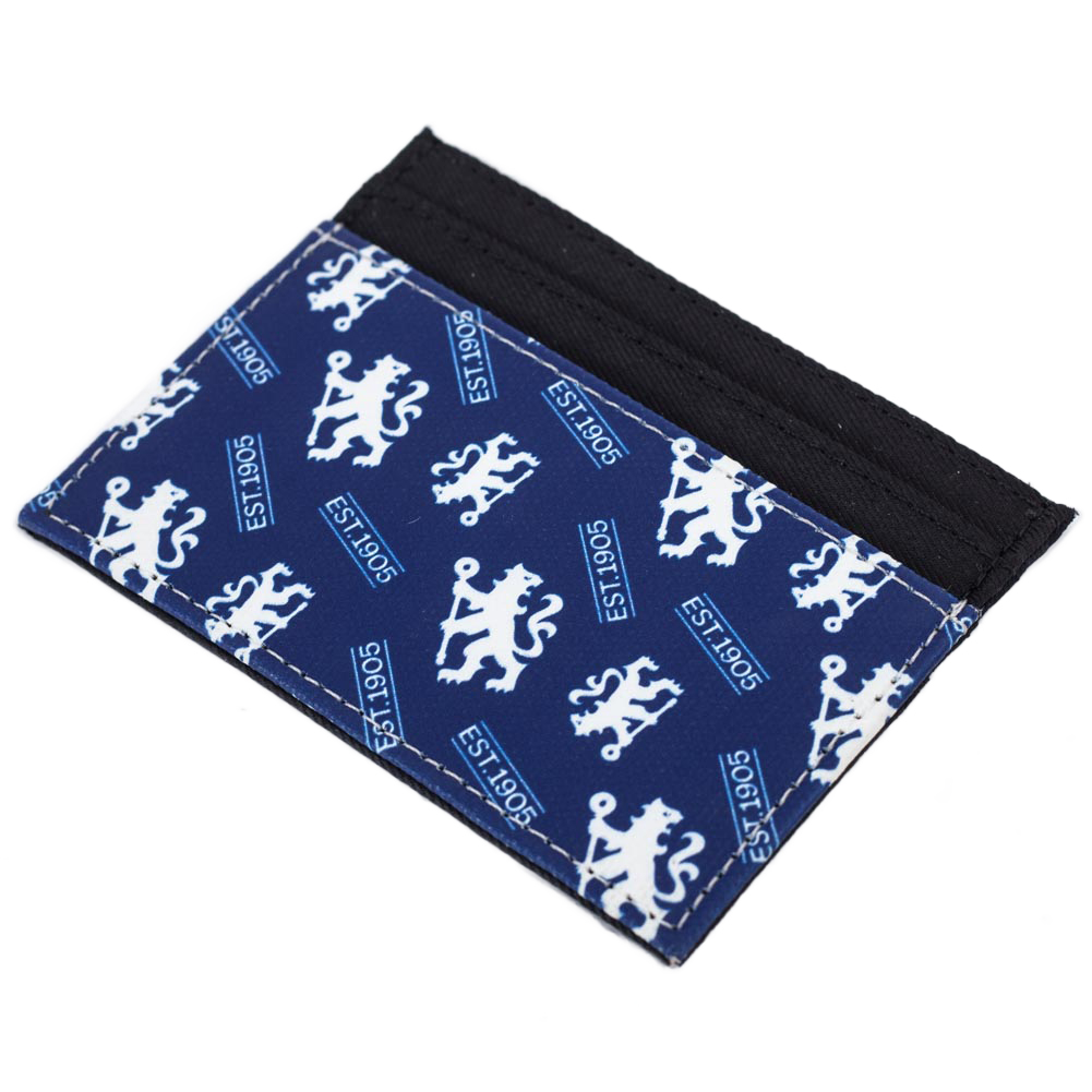 (image for) Chelsea FC Coloured Icon Card Holder