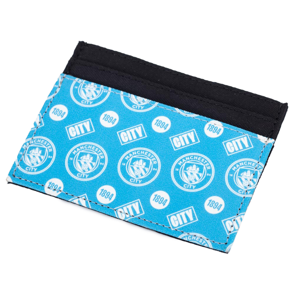(image for) Manchester City FC Coloured Icon Card Holder