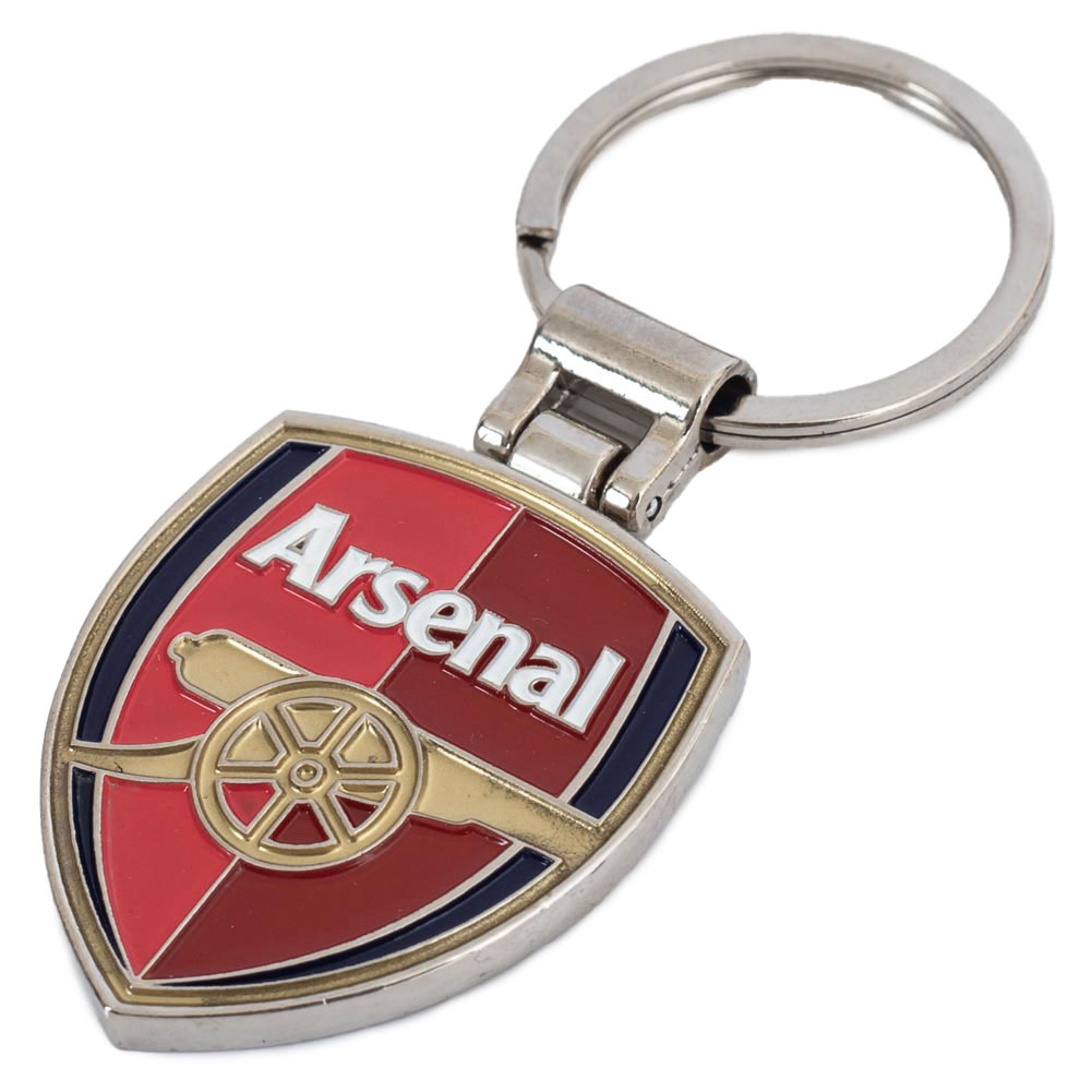 (image for) Arsenal FC Boxed Crest Keyring