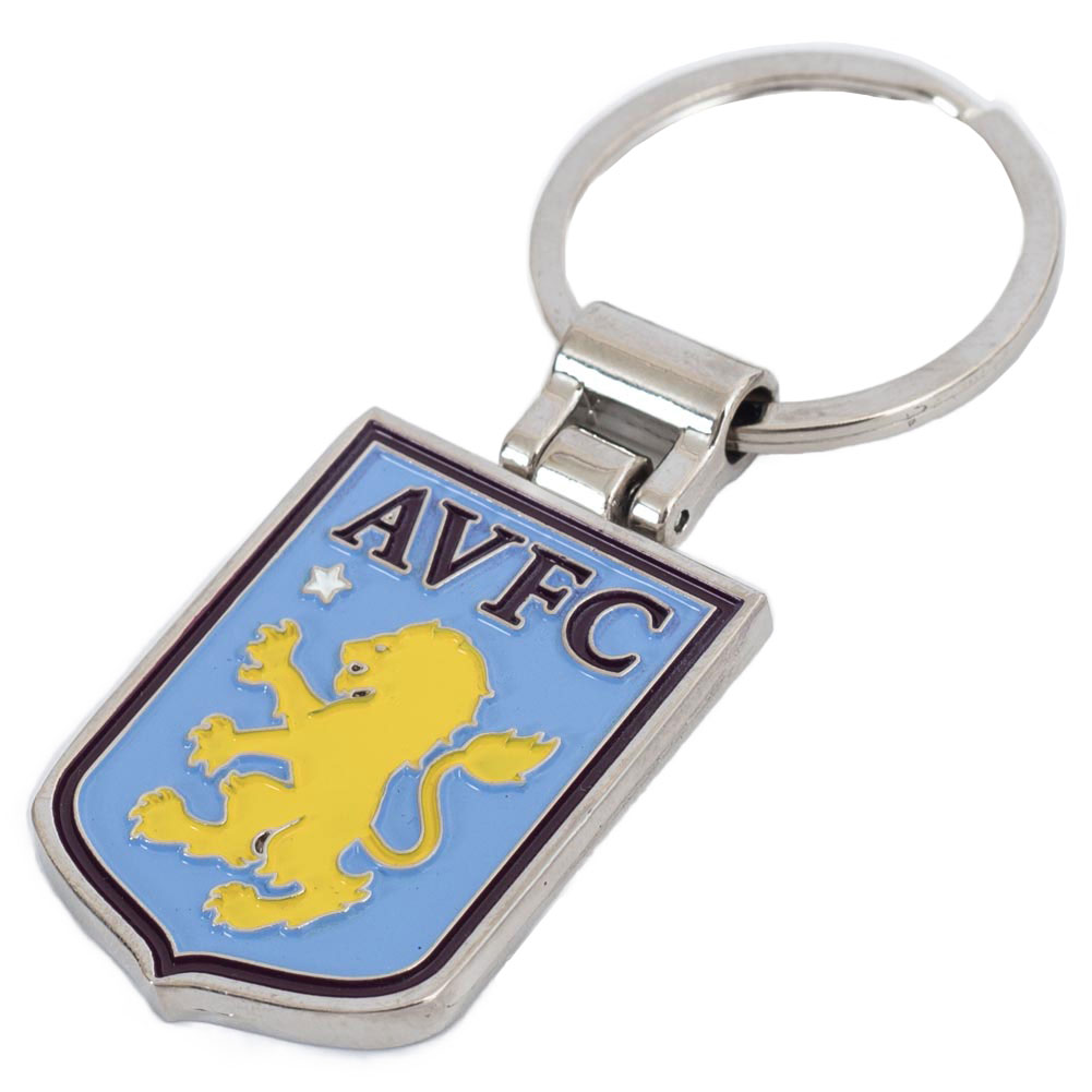 (image for) Aston Villa FC Boxed Crest Keyring