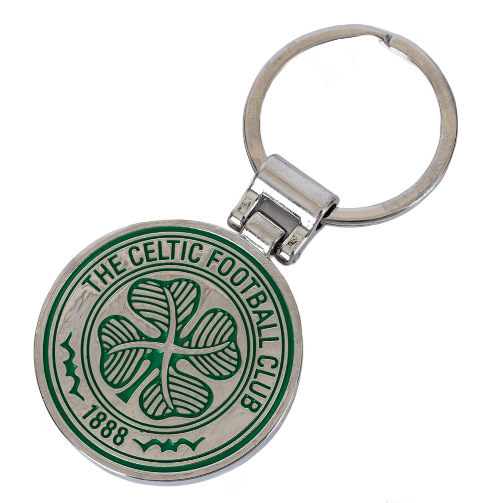 (image for) Celtic FC Boxed Crest Keyring