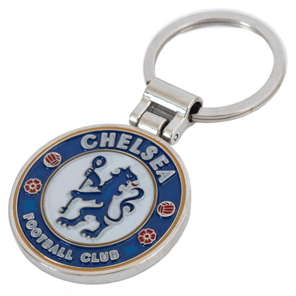 (image for) Chelsea FC Boxed Crest Keyring