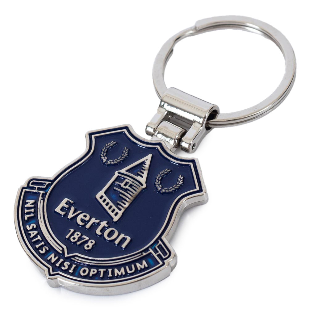 (image for) Everton FC Boxed Crest Keyring
