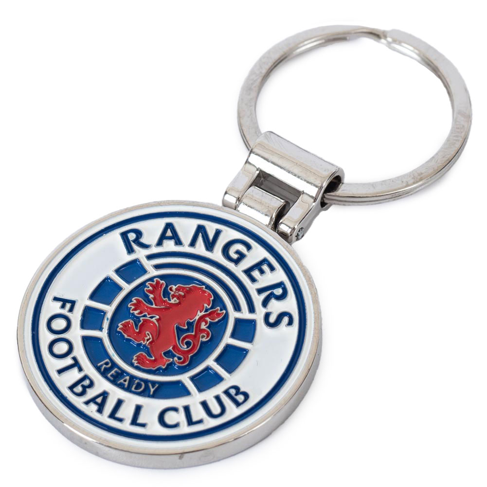(image for) Rangers FC Boxed Crest Keyring