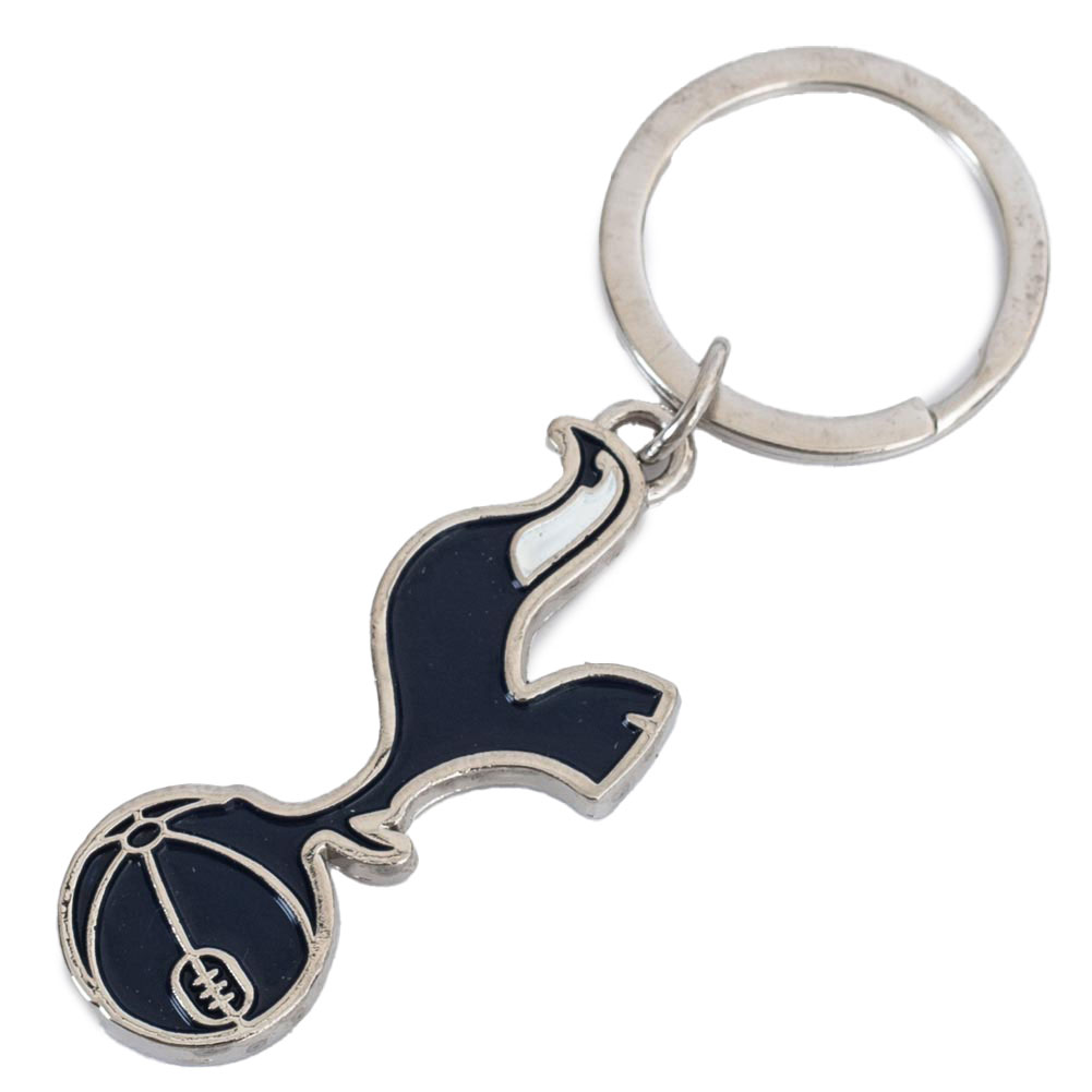 (image for) Tottenham Hotspur FC Boxed Crest Keyring
