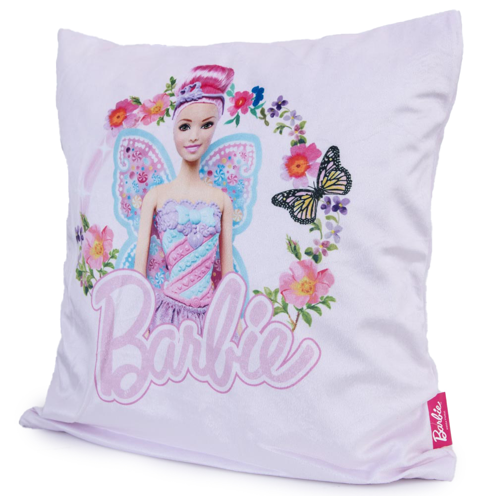 (image for) Barbie Princess Velvet Feel Cushion