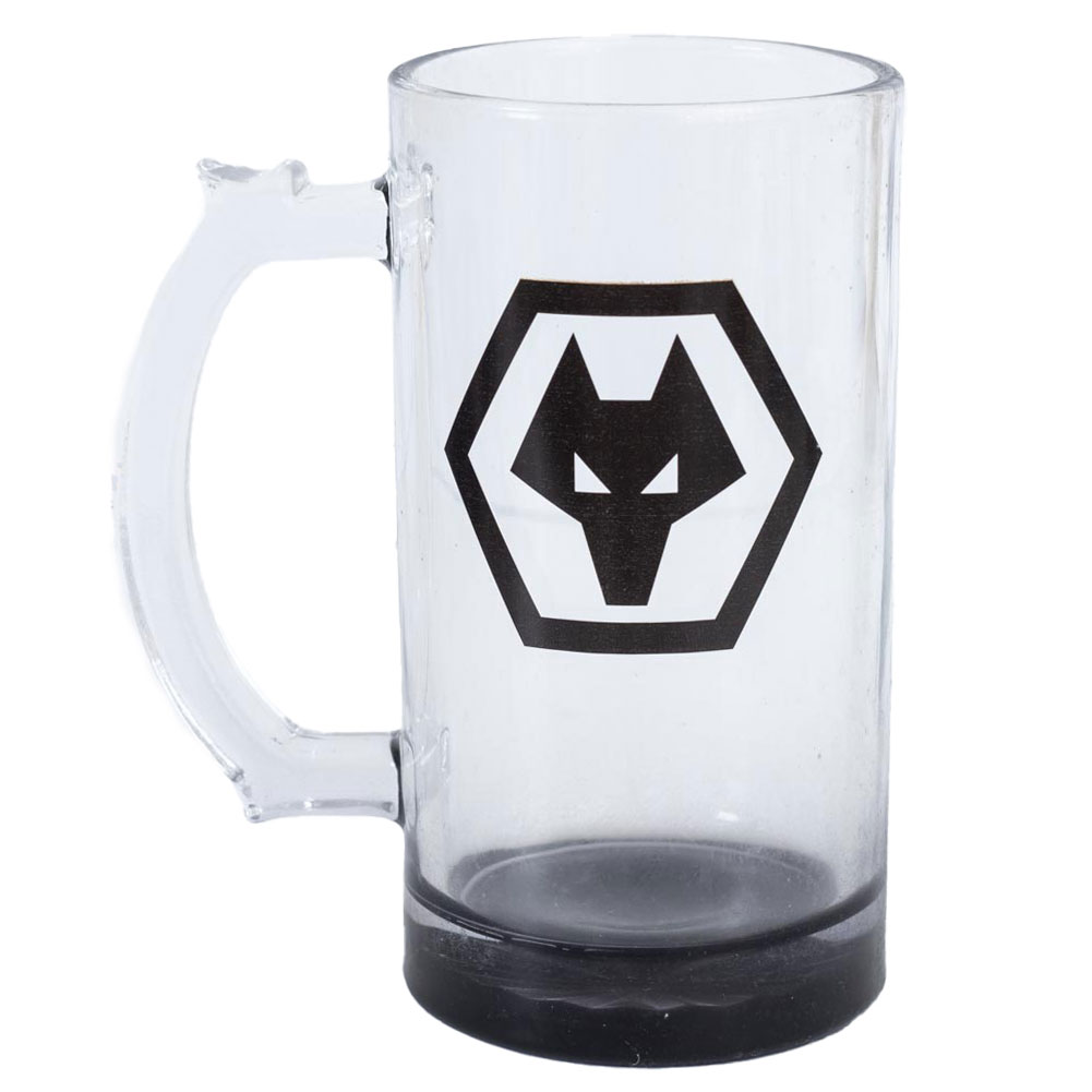 (image for) Wolverhampton Wanderers FC Stein Glass Tankard
