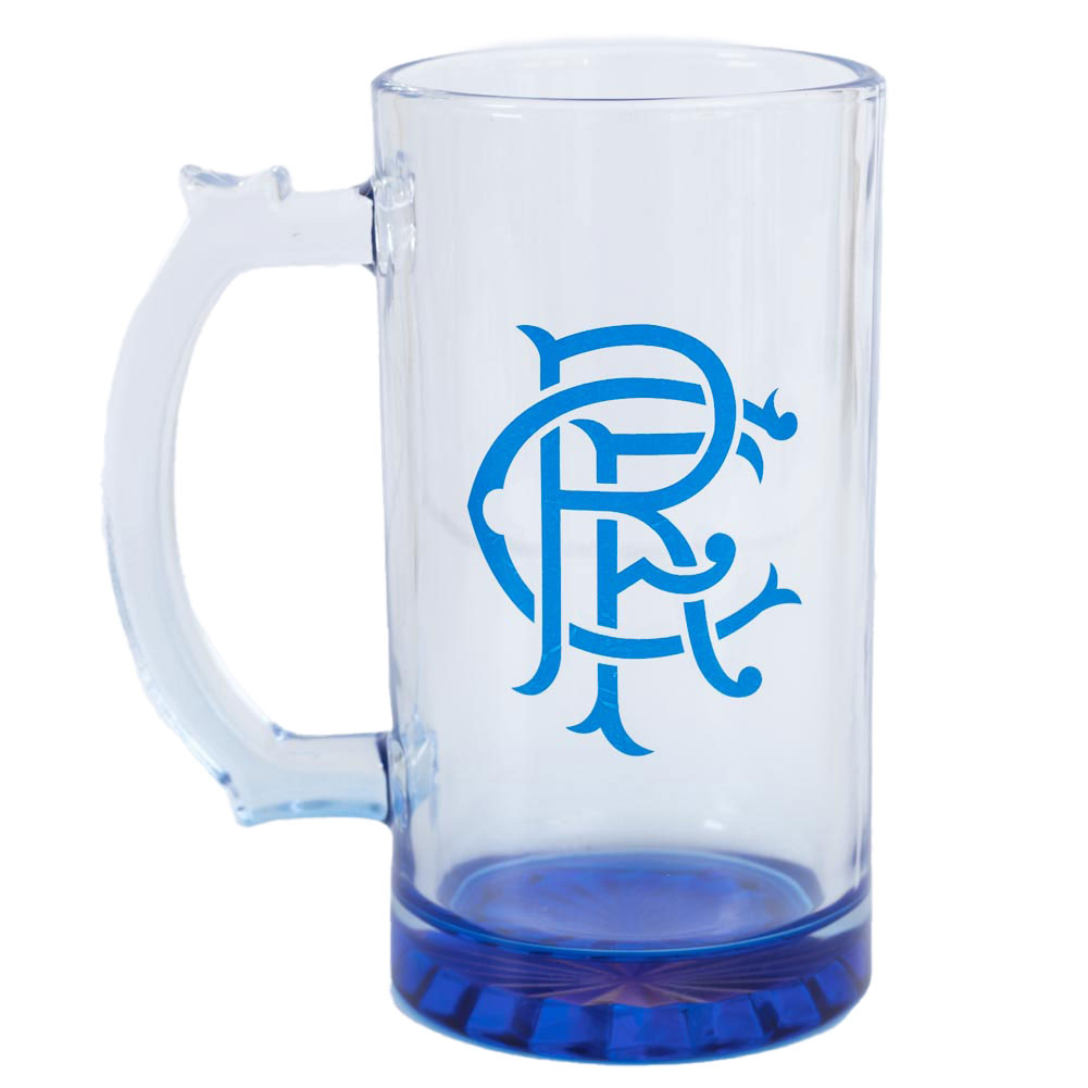(image for) Rangers FC Stein Glass Tankard