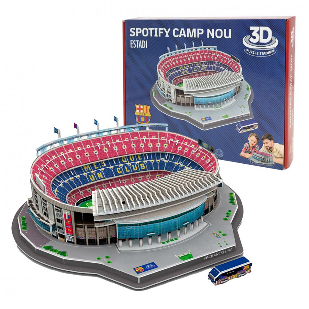 (image for) FC Barcelona 3D Stadium Puzzle