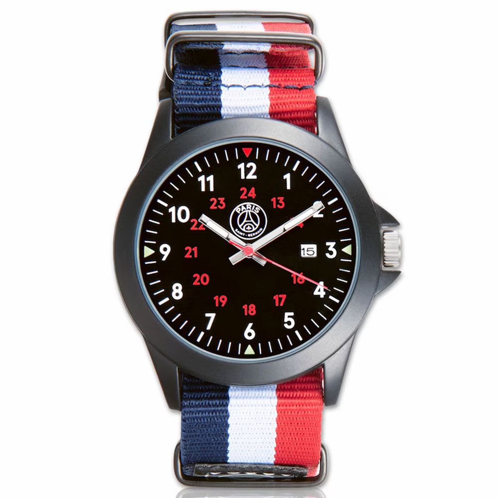 (image for) Paris Saint Germain FC Mens Sports Watch