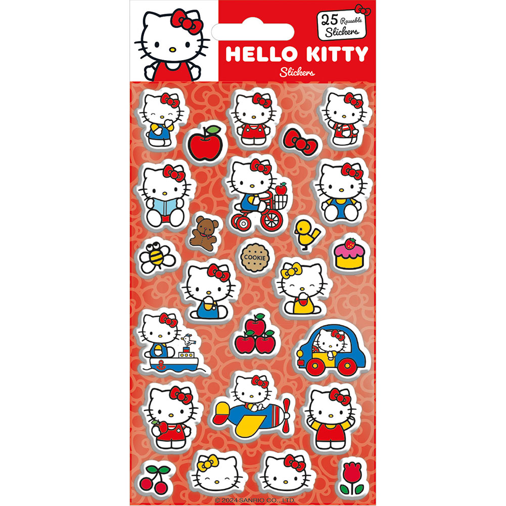 (image for) Hello Kitty Puffy Sticker Set