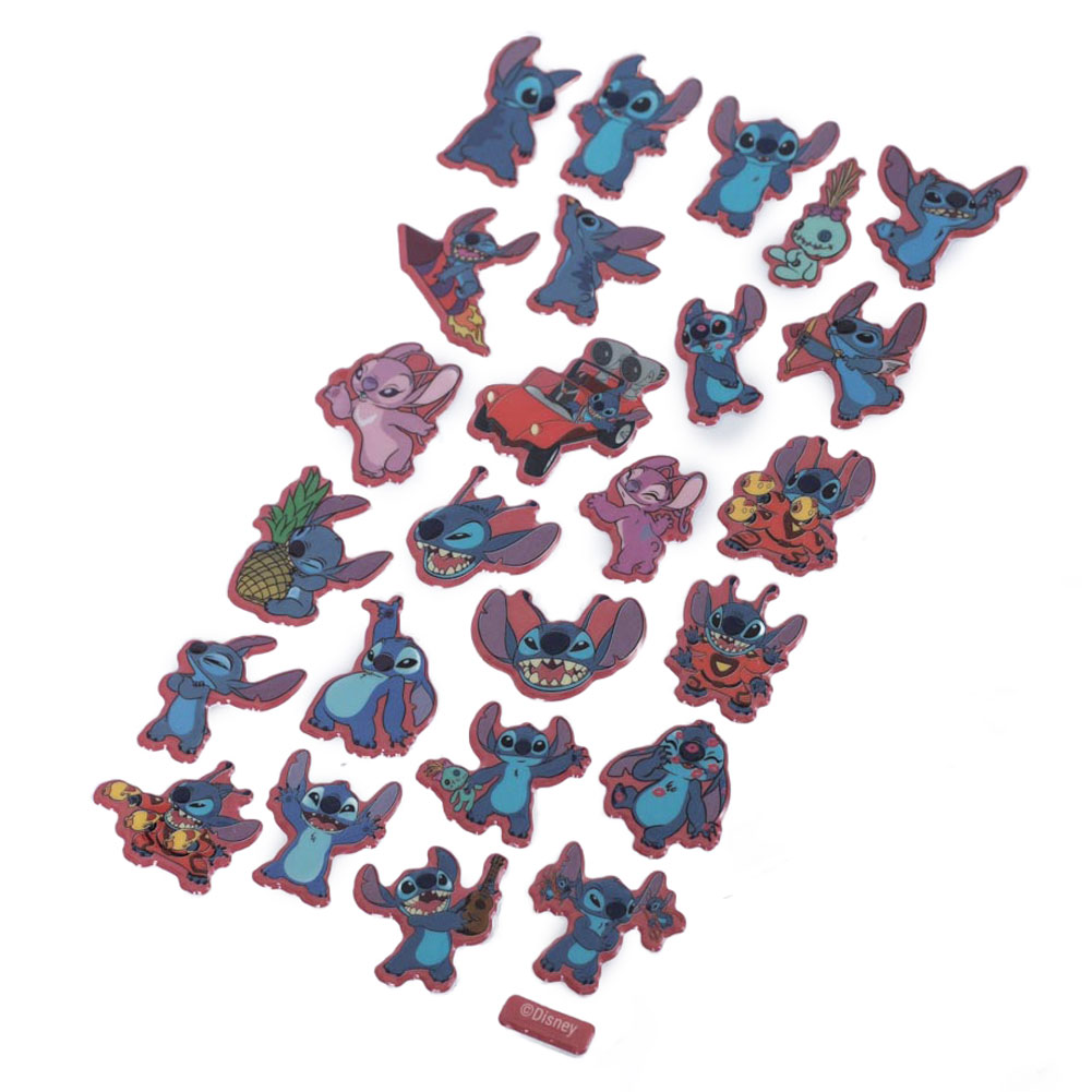 (image for) Lilo & Stitch Puffy Sticker Set